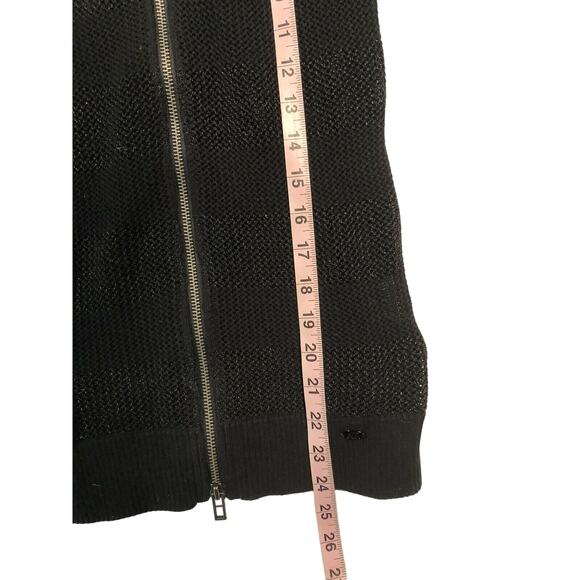 Armani‎ Exchange Cardigan Black Size XS Knit - Picture 4 of 9